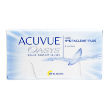 Johnson&Johnson Acuvue Oasys with Hydraclear Plus (6 db/doboz) kontaktlencse