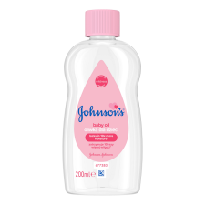 Johnson's babaolaj 200ml babaolaj, púder