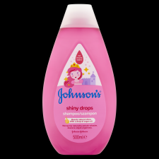  JOHNSON'S® babasampon 500 ml Shiny Drops babafürdető, babasampon