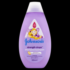  JOHNSON'S® babasampon 500 ml Strength drops™ babafürdető, babasampon