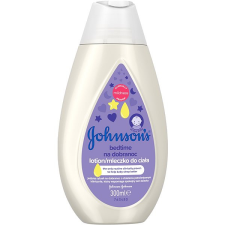 Johnson's Baby Bedtime testápoló a nyugodt alvásért 300 m testápoló
