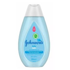 Johnson s Bébik fürdetője - Gyengéd és lágy fürdető folyadék, Kisméretű 300ml babafürdető, babasampon