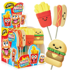 Johny Bee gyorsétel nyalóka 35g (1db) csokoládé és édesség
