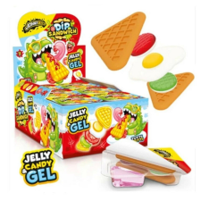 Johny Bee mártogatós szendvics 40g, 1 db csokoládé és édesség