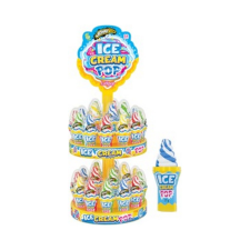 Johny Bee nyalóka ice cream pop stand - 27g csokoládé és édesség