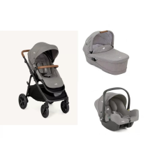 Joie Alore 3in1babakocsi i-Snug 2 hordozóval - Pebble babakocsi