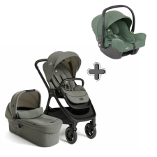 Joie Signature Finiti 2in1 babakocsi Evergreen + i-Snug 2 hordozó Laurel babakocsi