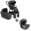 Joie Signature Finiti 2in1 babakocsi + i-Level Pro hordozó Ebony