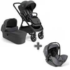 Joie Signature Finiti 2in1 babakocsi + i-Level Pro hordozó Ebony babakocsi