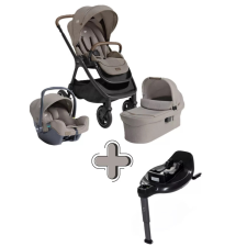 Joie Signature Finiti 3in1 babakocsi Maple + i-Base Encore bázistalp babakocsi