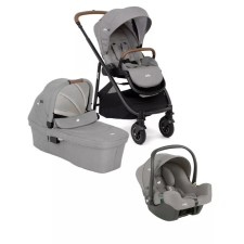 Joie Versatrax babakocsi 3:1 i-Snug 2 hordozóval - Pebble babakocsi