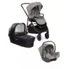 Joie Versatrax babakocsi szett 3:1 i-Snug2 hordozóval Pebble