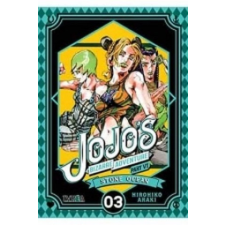  Jojo Bizzarre Adventure Parte 6: Stone ocean 03 – Hirohiko Araki idegen nyelvű könyv