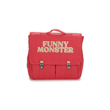 Jojo Factory Iskolatáskák CARTABLE UNIE PINK FUNNY MONSTER Rózsaszín Egy méret iskolatáska