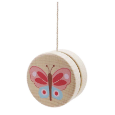  Jojó (natúr, pillangós) fajáték