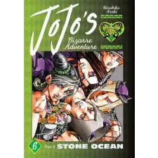 JoJo's Bizarre Adventure: Part 6--Stone Ocean, Vol. 6 idegen nyelvű könyv