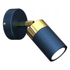  JOKER BLUE GOLD fali lámpa GU10 MILAGRO fém mennyezeti lámpa modern stílusban világítás