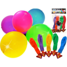 Jokomisiada Színes LED Lufi - 5 Darab (ZA1591) party kellék