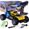 Jokomisiada Távirányítós Off-Road Autó - Sárga (RC0641 ZO)