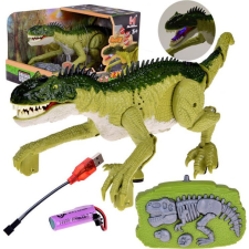 Jokomisiada Zöld Dinoszaurusz Távirányítós Játék (RC0632 ZI) játékfigura