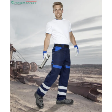  Jól láthatósági derekas nadrág ARDON®COOL TREND sötét kék-vil.kék láthatósági ruházat