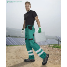  Jól láthatósági derekas nadrág ARDON®COOL TREND zöld láthatósági ruházat