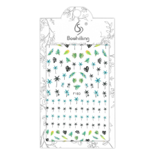 Joli Nails Műköröm matrica F183 körömdíszítő