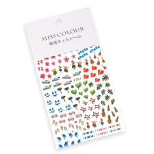 Joli Nails Műköröm matrica F301 körömdíszítő