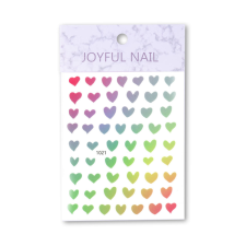 Joli Nails Tavaszi körömmatrica körömdíszítő