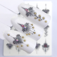 Joli Nails Tavaszi körömmatrica körömdíszítő
