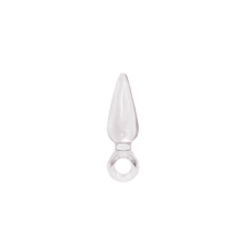 Jolie Pleasures Mini Análplug, átlátszó anál