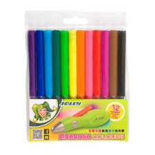 JOLLY Airbrush Fun 12 darabos utántöltő készlet (4446-0012) filctoll, marker