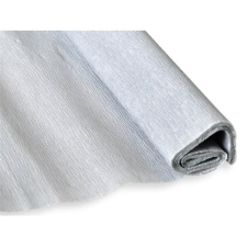 JOLLY Krepp-papír Jolly 50x200 cm 28g/m2 ezüst kreatív papír