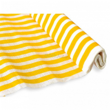 JOLLY Krepp-papír Jolly 50x200 cm 28g/m2 fehér sárga csíkos kreatív és készségfejlesztő