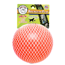 Jolly Pets labda 20cm narancs vanília illat kutyajáték játék kutyáknak