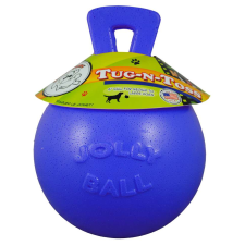 JOLLY Pets Tug-n-Toss 15 cm kék kutyajáték rágójáték játék kutyáknak