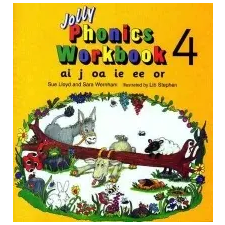  Jolly Phonics Workbook 4 – Sue Lloyd idegen nyelvű könyv