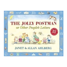  Jolly Postman or Other People's Letters – Allan Ahlberg idegen nyelvű könyv