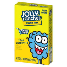  Jolly Rancher kék málna ízű cukormentes italpor 6 db-os csomag csokoládé és édesség