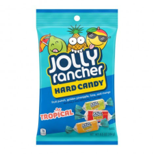  Jolly Rancher Trópusi gyümölcs ízű kemény cukorka 184g csokoládé és édesség