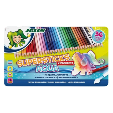 JOLLY Superstick Kinderfest Aqua színesceruza készlet 36 darabos színes ceruza
