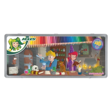 JOLLY Superstick Kinderfest XXL színesceruza készlet 48 darabos színes ceruza