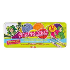 JOLLY Supertabs 12 darabos vízfesték készlet (9335-0001) kréta, festék és papír