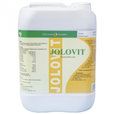 Jolovit 5 Liter vitamin előkeverék a stresszállapot és a hiánybetegségek leküzdésére haszonállat felszerelés