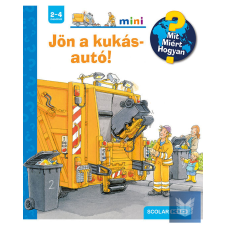 Jön a kukásautó! gyermek- és ifjúsági könyv