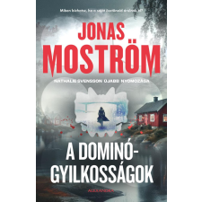 Jonas Moström - A dominógyilkosságok regény