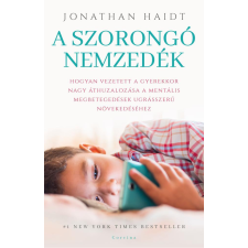 Jonathan Haidt - A szorongó nemzedék egyéb könyv