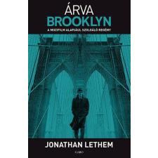 Jonathan Lethem LETHEM, JONATHAN - ÁRVA BROOKLYN szépirodalom
