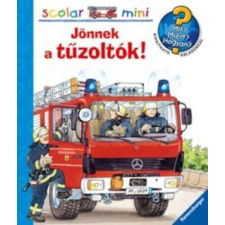 Jönnek a tűzoltók! gyermek- és ifjúsági könyv