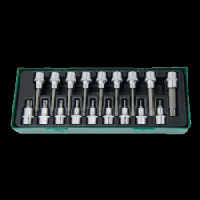 Jonnesway Tálcás TORX készlet torxkulcs